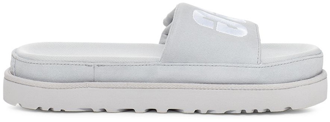 (Women) UGG Laton Fur Slide 'Grey' 1110110-MGSD Order (Women) UGG Laton Fur Slide 'Grey' 1110110-MGSD