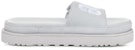 (W) UGG Laton Fur Slide 'Kelabu' 1110110-MGSD