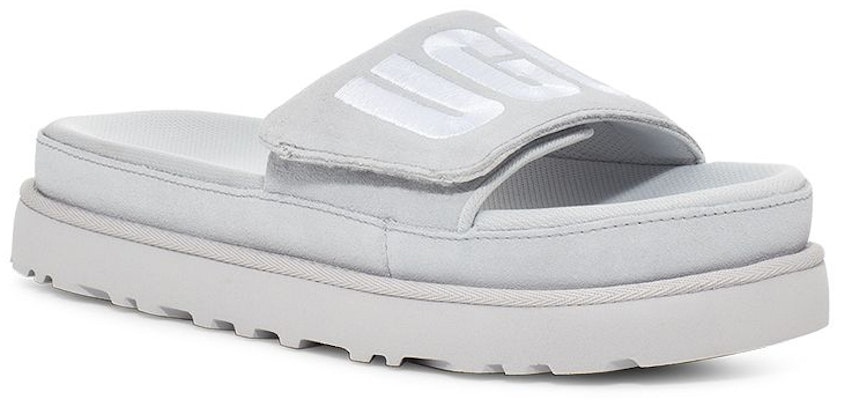 (Women) UGG Laton Fur Slide 'Grey' 1110110-MGSD Lookbook (Women) UGG Laton Fur Slide 'Grey' 1110110-MGSD
