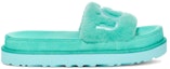 Order (W) UGG Laton Bulu Sandal 'Hijau' 1111236-TDP