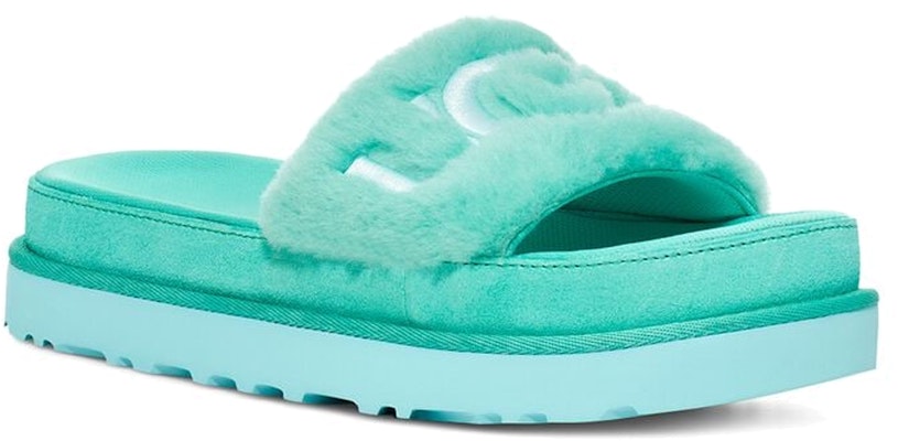 (W) UGG Laton Bulu Sandal 'Hijau' 1111236-TDP Lookbook (W) UGG Laton Bulu Sandal 'Hijau' 1111236-TDP