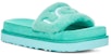 (W) UGG Laton Bulu Sandal 'Hijau' 1111236-TDP