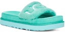 Lookbook (W) UGG Laton Bulu Sandal 'Hijau' 1111236-TDP