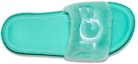Shop (W) UGG Laton Bulu Sandal 'Hijau' 1111236-TDP