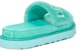 (W) UGG Laton Bulu Sandal 'Hijau' 1111236-TDP
