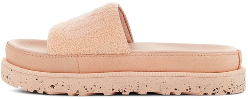 (Women) UGG Laton Fur Slide 'Light Peach Pink' 1126350-PFTR (Women) UGG Laton Fur Slide 'Light Peach Pink' 1126350-PFTR