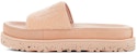 (W) UGG Laton Fur Slide 'Merah Jambu Pic Cerah' 1126350-PFTR