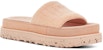 (W) UGG Laton Fur Slide 'Merah Jambu Pic Cerah' 1126350-PFTR