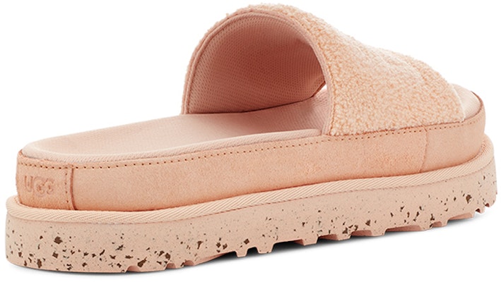 (Women) UGG Laton Fur Slide 'Light Peach Pink' 1126350-PFTR Shop (Women) UGG Laton Fur Slide 'Light Peach Pink' 1126350-PFTR