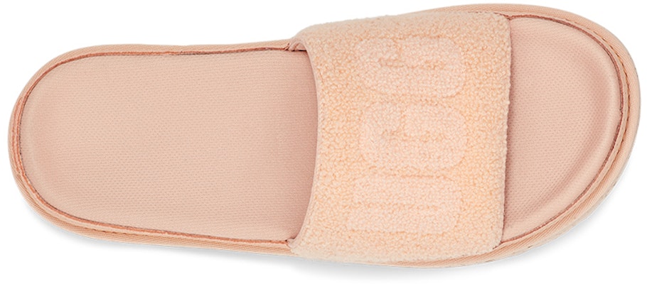 (Women) UGG Laton Fur Slide 'Light Peach Pink' 1126350-PFTR Purchase (Women) UGG Laton Fur Slide 'Light Peach Pink' 1126350-PFTR