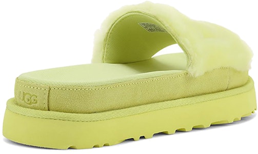 (W) Sandal Bulu Kuning UGG Laton Fur Slide Terbaru 1111236-MRT Shop (W) Sandal Bulu Kuning UGG Laton Fur Slide Terbaru 1111236-MRT