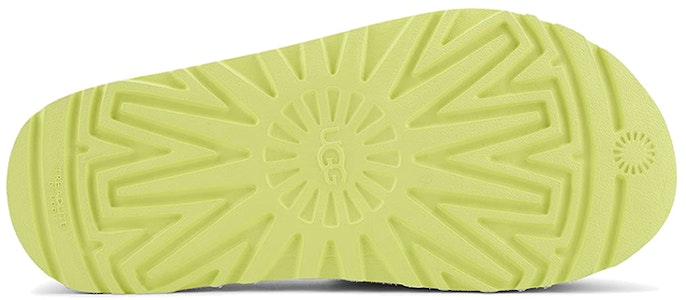 (W) Sandal Bulu Kuning UGG Laton Fur Slide Terbaru 1111236-MRT Details for (W) Sandal Bulu Kuning UGG Laton Fur Slide Terbaru 1111236-MRT