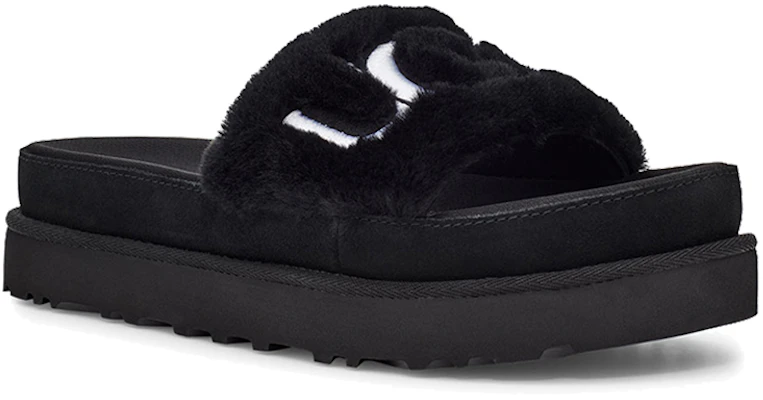 (W) UGG Laton Fell-Pantoffeln Schwarz 1111236-BLK Lookbook (W) UGG Laton Fell-Pantoffeln Schwarz 1111236-BLK