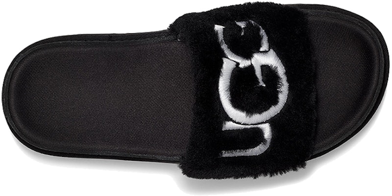 (W) UGG Laton Fur Slide Hitam 1111236-BLK Purchase (W) UGG Laton Fur Slide Hitam 1111236-BLK