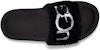 (W) UGG Laton Fur Slide Hitam 1111236-BLK