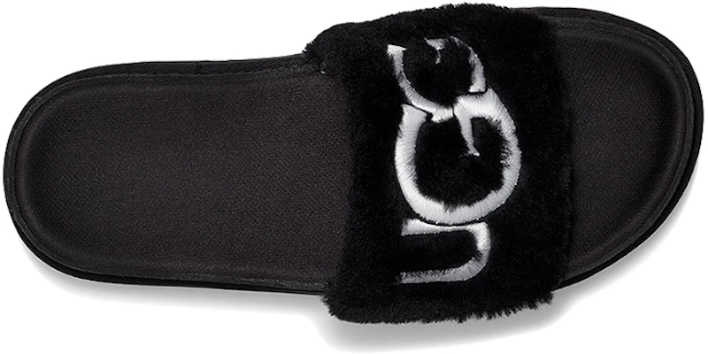 (W) UGG Laton Fell-Pantoffeln Schwarz 1111236-BLK Purchase (W) UGG Laton Fell-Pantoffeln Schwarz 1111236-BLK