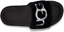 Purchase (W) UGG Laton Fell-Pantoffeln Schwarz 1111236-BLK