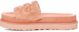 Buy (W) UGG 拉顿毛绒滑板粉色拖鞋 1111236-BYPN
