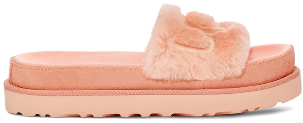 (W) UGG 拉顿毛绒滑板粉色拖鞋 1111236-BYPN Order (W) UGG 拉顿毛绒滑板粉色拖鞋 1111236-BYPN