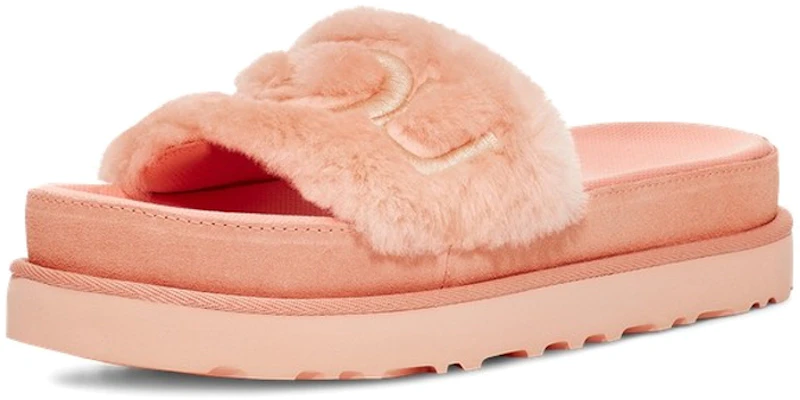 (W) UGG 拉顿毛绒滑板粉色拖鞋 1111236-BYPN Lookbook (W) UGG 拉顿毛绒滑板粉色拖鞋 1111236-BYPN