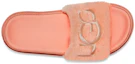 Shop (W) UGG 拉顿毛绒滑板粉色拖鞋 1111236-BYPN