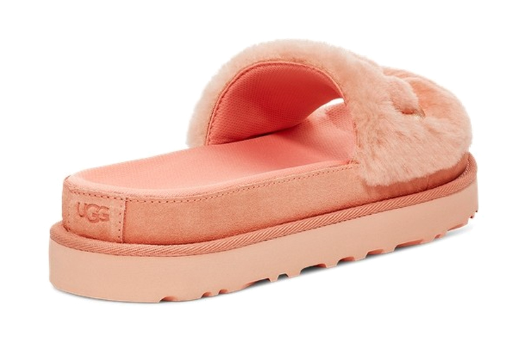 Purchase (W) UGG 拉顿毛绒滑板粉色拖鞋 1111236-BYPN
