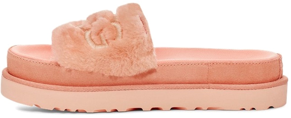 (Women) UGG Laton Fur Slide Pink Slippers 1111236-BYPN Buy (Women) UGG Laton Fur Slide Pink Slippers 1111236-BYPN