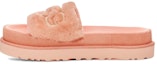 Buy (W) UGG Laton Fur Slide Pink Selipar Bulu 1111236-BYPN