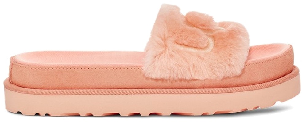 (Women) UGG Laton Fur Slide Pink Slippers 1111236-BYPN Order (Women) UGG Laton Fur Slide Pink Slippers 1111236-BYPN