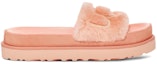 Order (W) UGG Laton Fur Slide Pink Selipar Bulu 1111236-BYPN