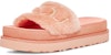 (W) UGG Laton Fur Slide Pink Selipar Bulu 1111236-BYPN
