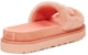(W) UGG Laton Fur Slide Pink Selipar Bulu 1111236-BYPN