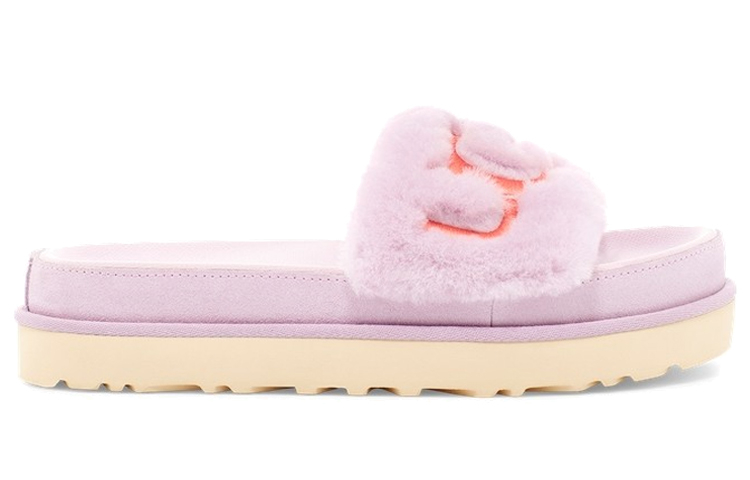 Order (W) UGG Laton Sandales en Fourrure Violette 1111236-CATR