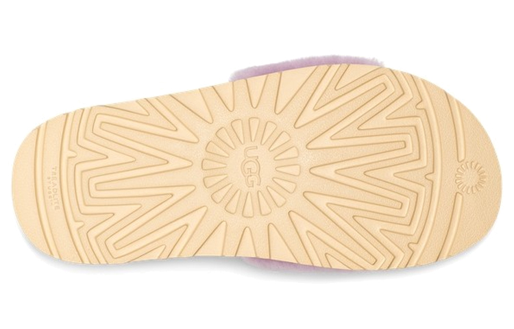 Details for (W) UGG Laton Sandales en Fourrure Violette 1111236-CATR