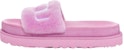 (W) UGG Laton Fur Slide Wildflower Fluff Selipar Bulu Liar 1111236-WFLF