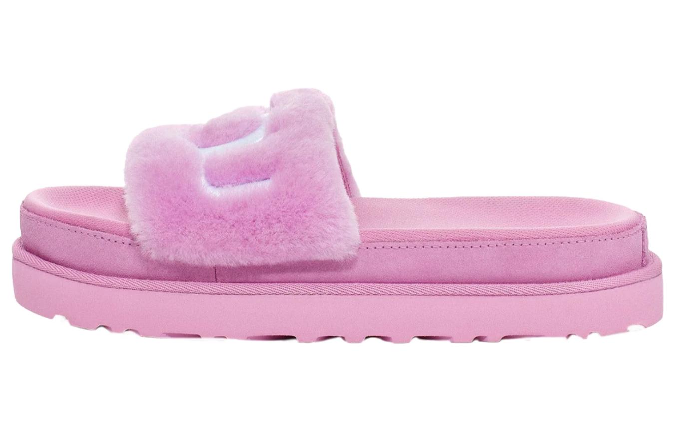 Buy (W) (女性用) UGG ラトン ファー スライド ワイルドフラワーフラッフ 1111236-WFLF 1111236-WFLF