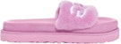 (W) UGG Laton Fur Slide Wildflower Fluff Selipar Bulu Liar 1111236-WFLF