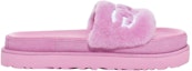 Order (W) UGG Laton Fur Slide Wildflower Fluff Selipar Bulu Liar 1111236-WFLF