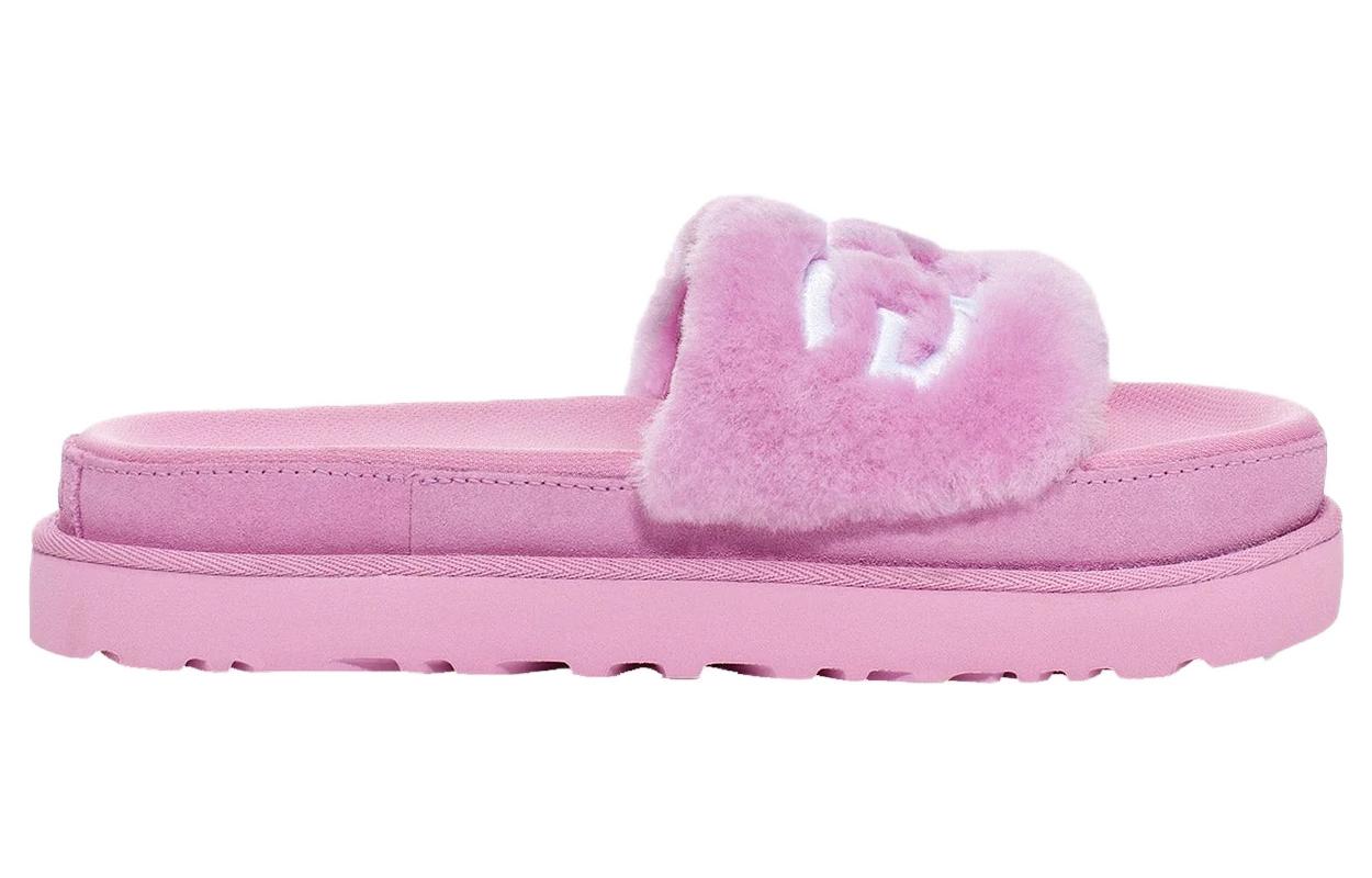 Order (W) (女性用) UGG ラトン ファー スライド ワイルドフラワーフラッフ 1111236-WFLF 1111236-WFLF