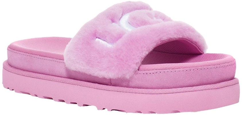 (Women) UGG Laton Fur Slide Wildflower Fluff 1111236-WFLF Lookbook (Women) UGG Laton Fur Slide Wildflower Fluff 1111236-WFLF