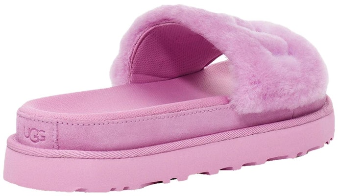 (Women) UGG Laton Fur Slide Wildflower Fluff 1111236-WFLF Shop (Women) UGG Laton Fur Slide Wildflower Fluff 1111236-WFLF