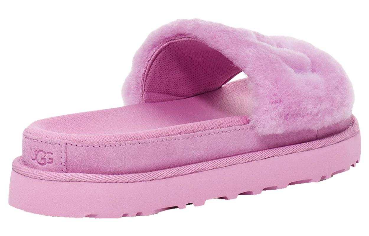 Shop (W) (女性用) UGG ラトン ファー スライド ワイルドフラワーフラッフ 1111236-WFLF 1111236-WFLF