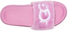 Purchase (W) UGG Laton Fur Slide Wildflower Fluff Selipar Bulu Liar 1111236-WFLF