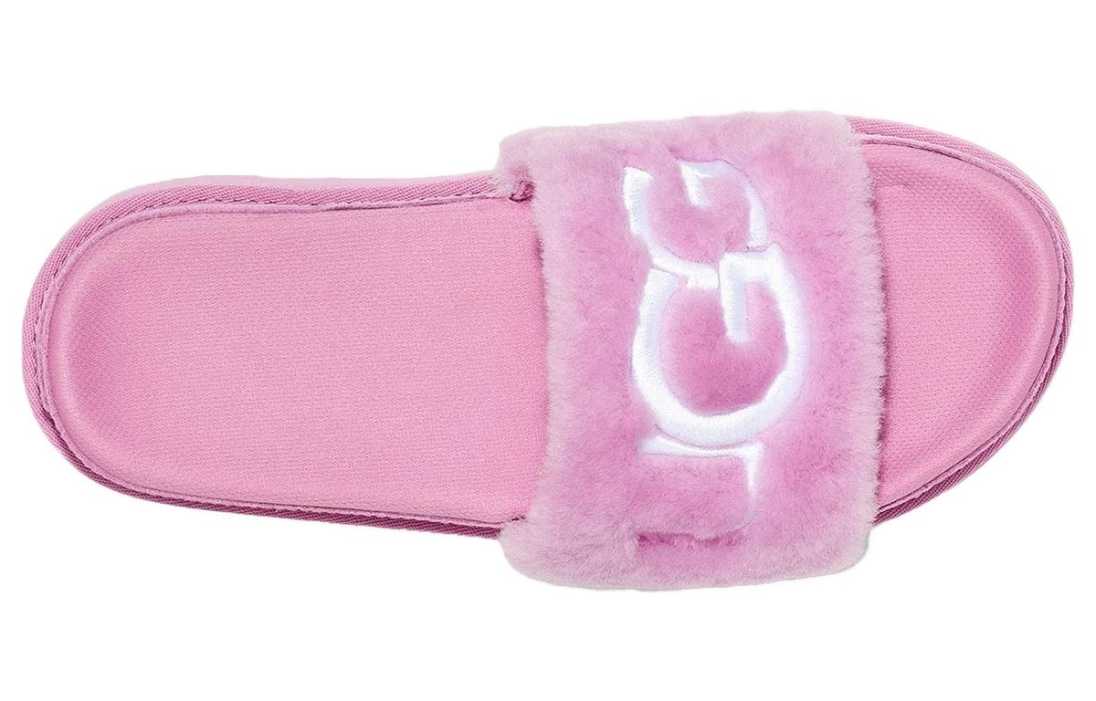 Purchase (W) (女性用) UGG ラトン ファー スライド ワイルドフラワーフラッフ 1111236-WFLF 1111236-WFLF