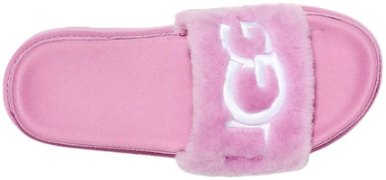 Purchase (W) (女性用) UGG ラトン ファー スライド ワイルドフラワーフラッフ 1111236-WFLF 1111236-WFLF