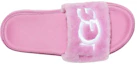 Purchase (W) (女性用) UGG ラトン ファー スライド ワイルドフラワーフラッフ 1111236-WFLF 1111236-WFLF