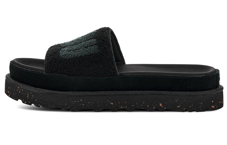 (Women) UGG Laton Slide 'Black' 1126350-BTRY