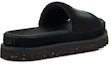 Shop (W) UGG 라톤 슬라이드 (블랙/편안함/두꺼운 밑창) 1126350-BTRY