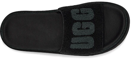 Purchase (W) UGG Laton Fesyen Slide 'Hitam Selesa Tapak Tebal' 1126350-BTRY