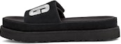 Buy (W) UGG Laton Slide Selipar Hitam Perak 'Black Silver' 1110110-BSVR